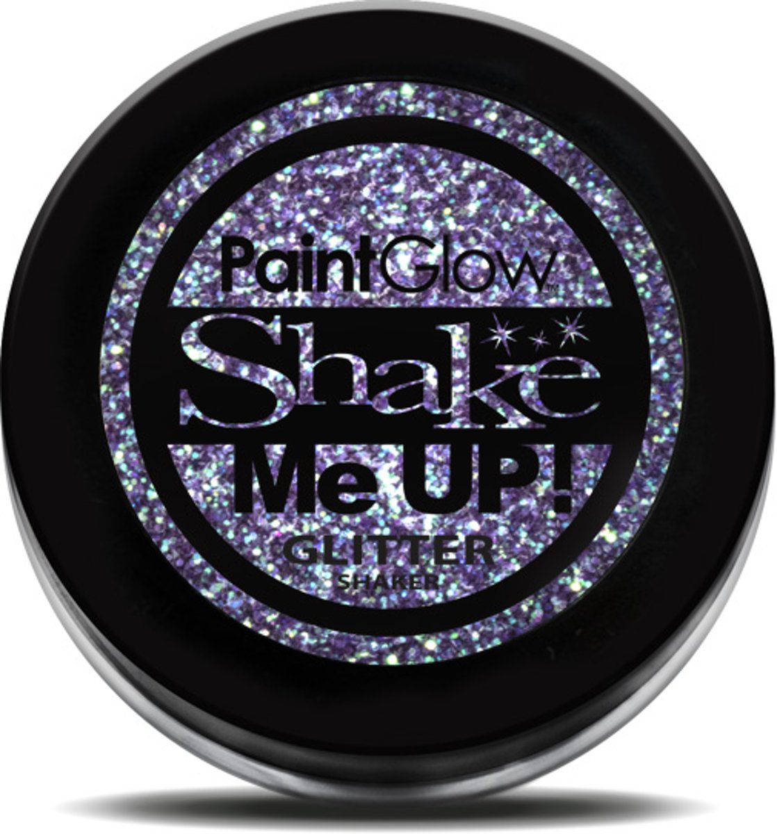 PaintGlow Holo Glitter shaker Dust 5 Gr. Zee Groen