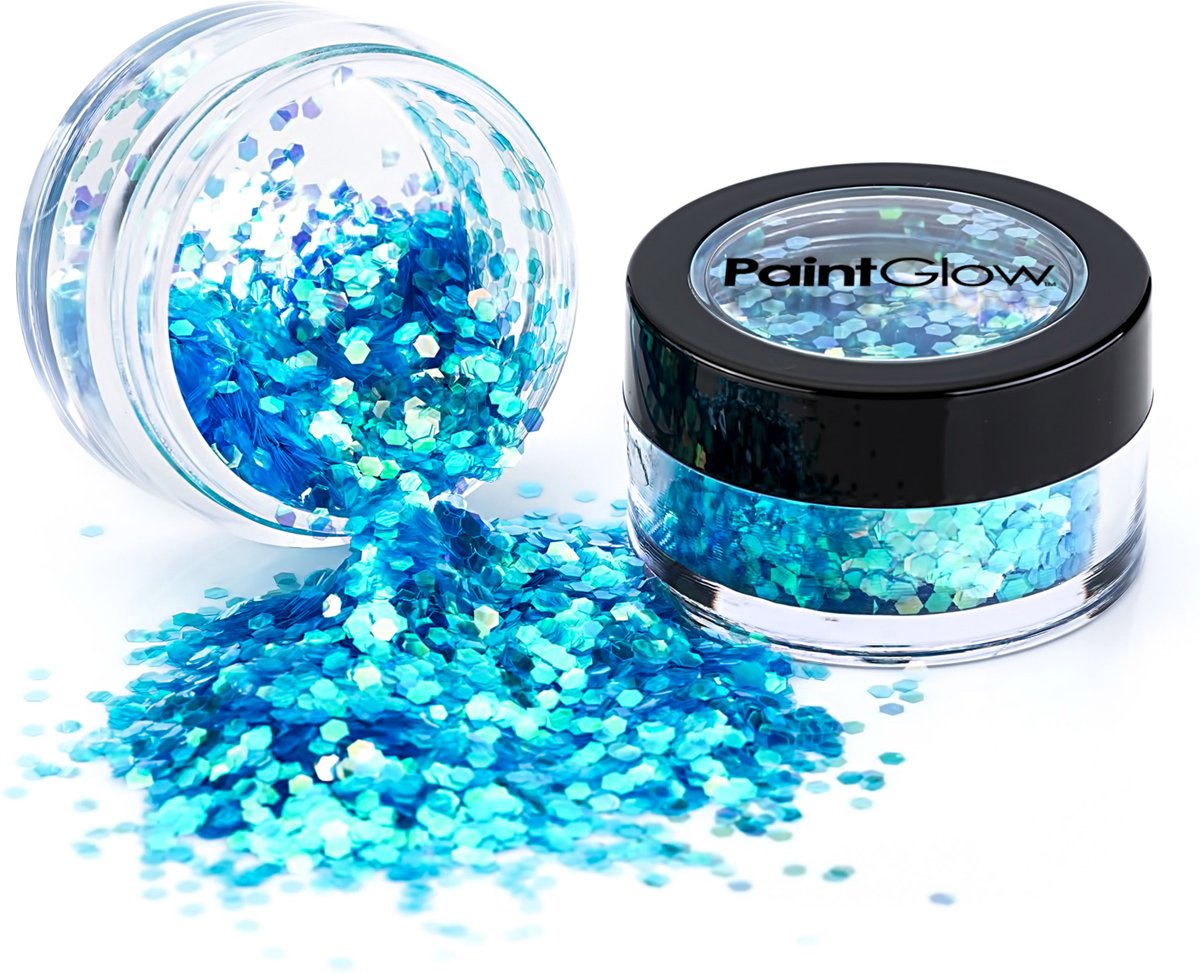 PaintGlow Mermazing Iridescent Glitters 