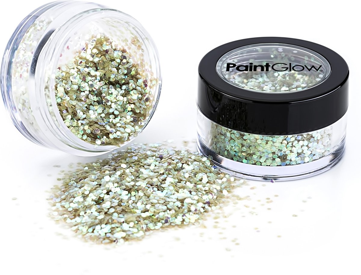 PaintGlow Mermazing Iridescent Glitters 