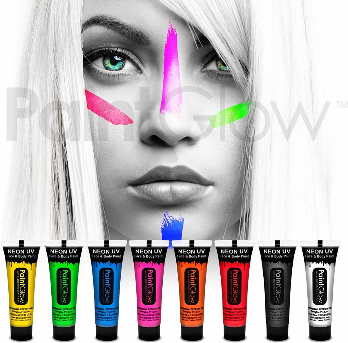 PaintGlow Multipack Body paint UV 8in1