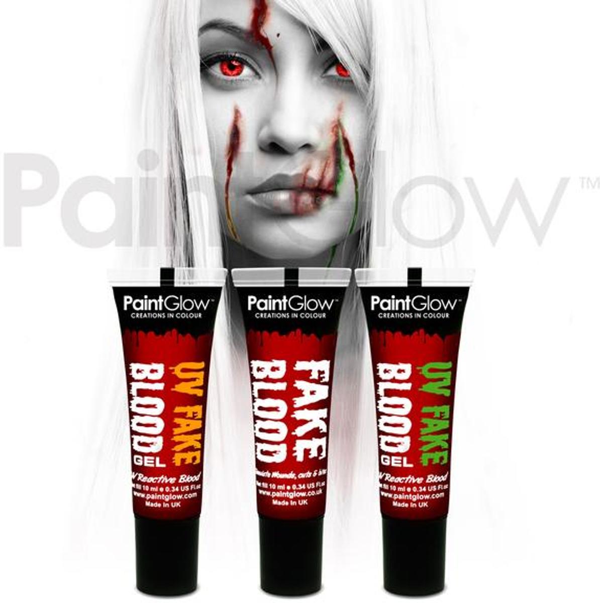 PaintGlow Multipack Fake blood mix 3in1