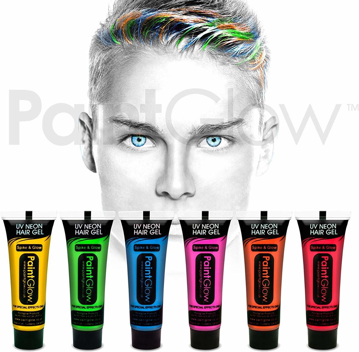 PaintGlow Multipack Hair gel 6in1