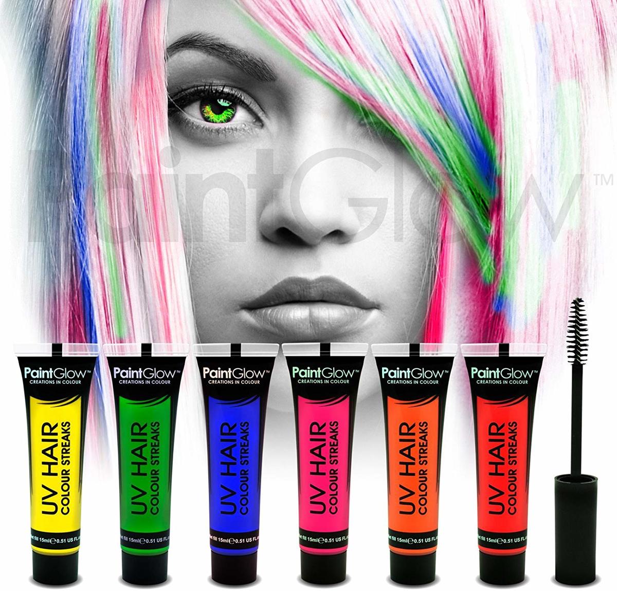 PaintGlow Multipack Hair srteaks 6in1