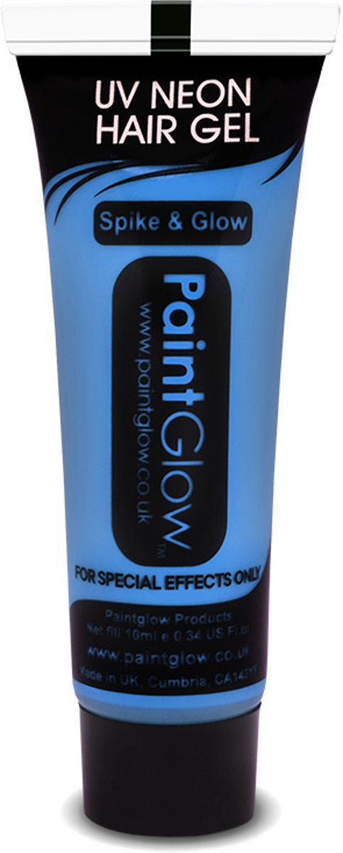 PaintGlow NEON Hair Gel Blauw