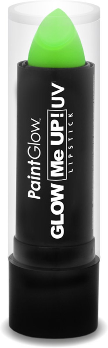 PaintGlow Neon/UV Lipstick Groen