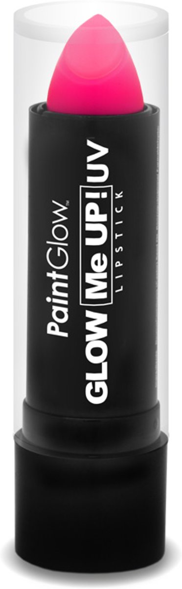 PaintGlow Neon/UV Lipstick Magenta