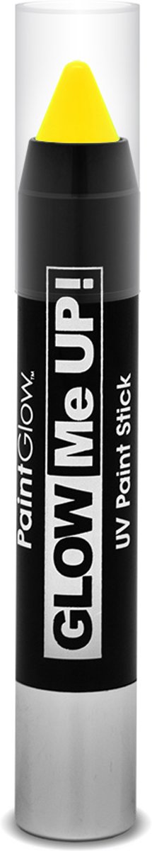 PaintGlow Neon/UV Paint Stick Geel