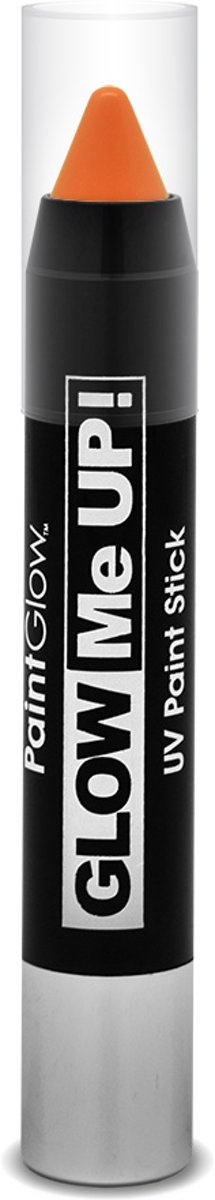 PaintGlow Neon/UV Paint Stick Oranje