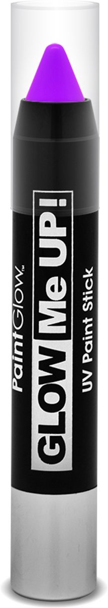 PaintGlow Neon/UV Paint Stick Paars