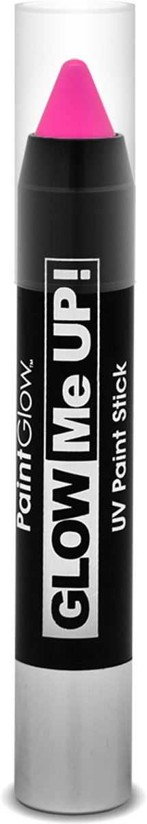 PaintGlow Neon/UV Paint Stick Roze