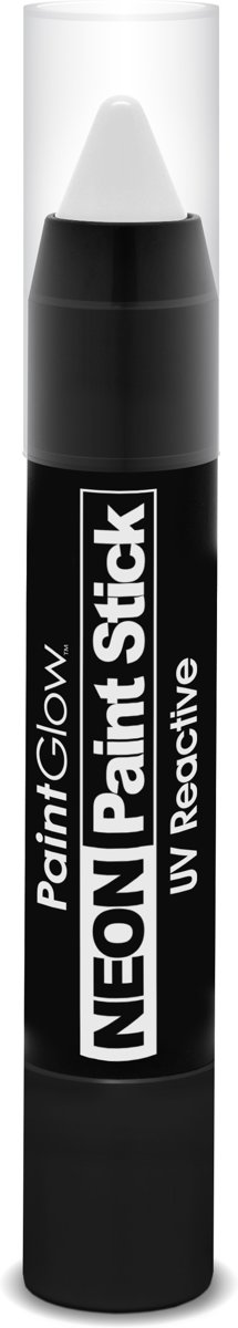 PaintGlow Neon/UV Paint Stick Wit