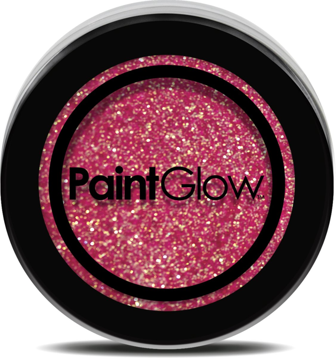 PaintGlow Uv Glitter Shaker Champagne Pink