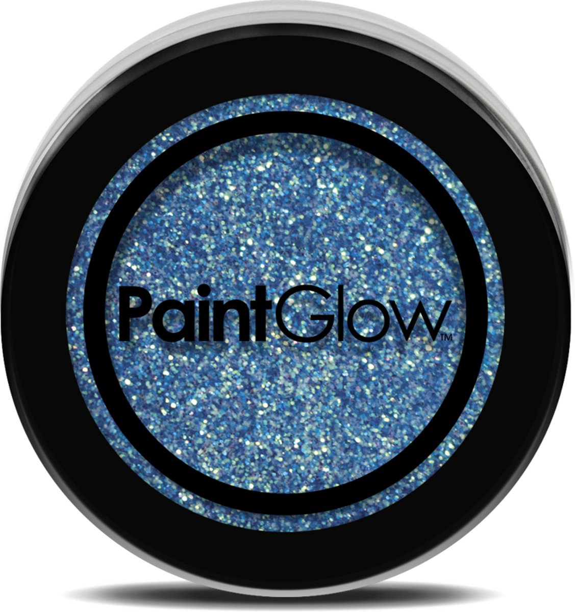 PaintGlow Uv Glitter Shaker Ice Blue