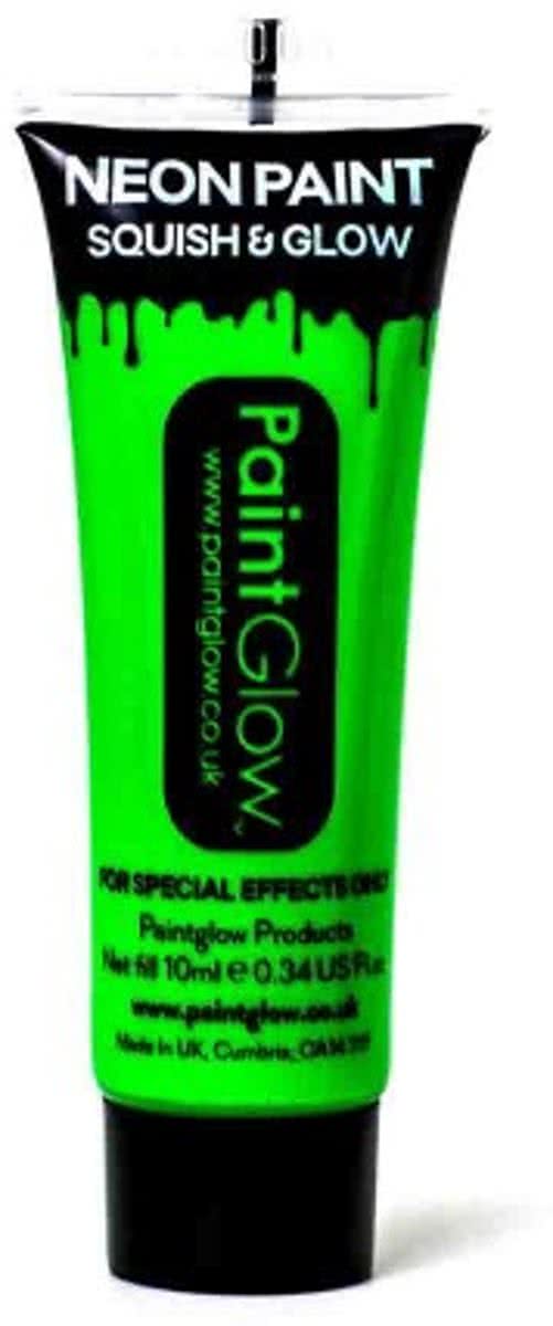 Paintglow UV verf glow in the dark - groen