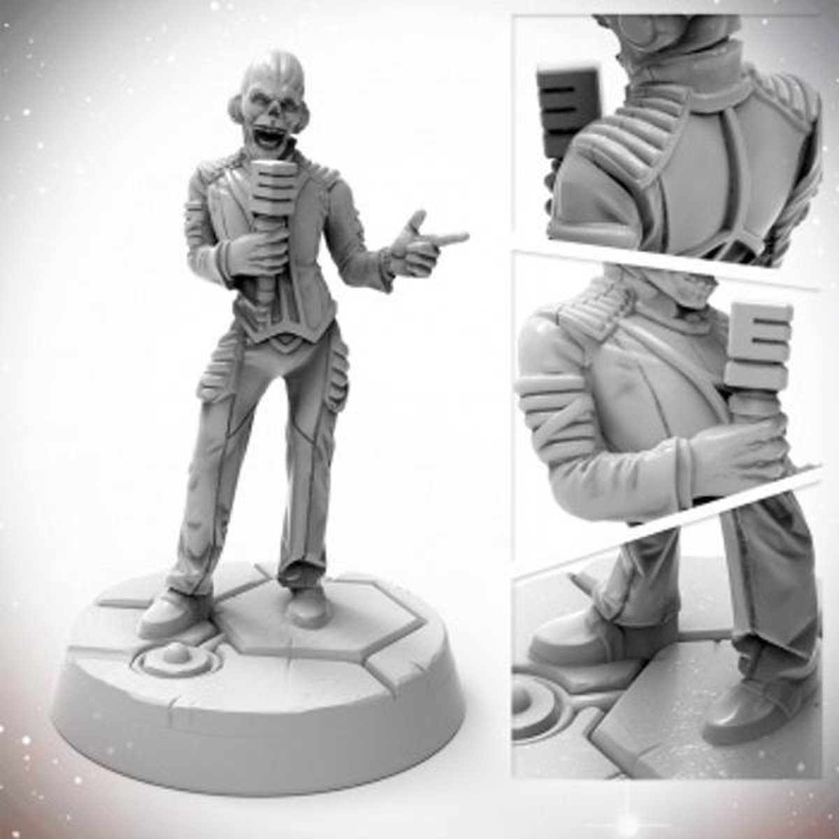 Starfinder Miniatures - Zo!