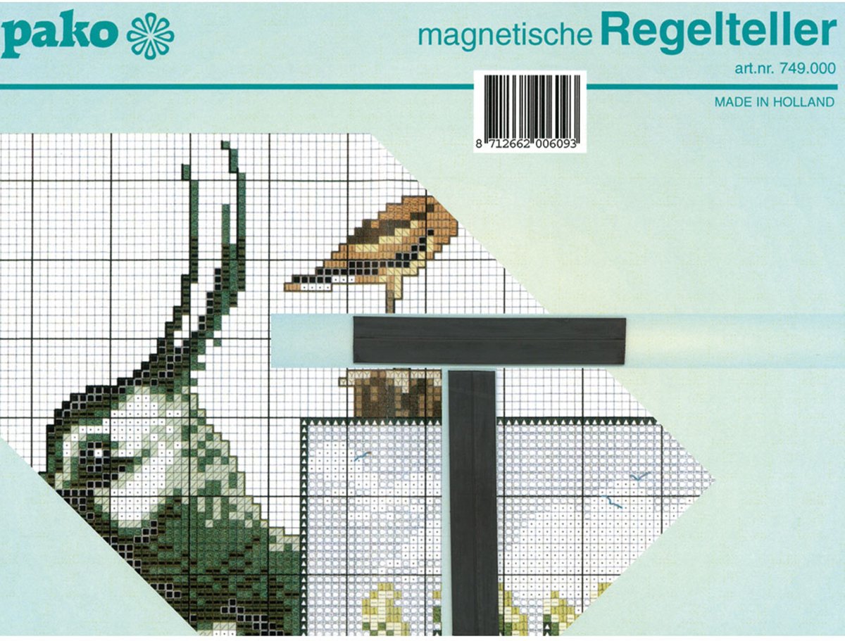 Pako regelteller magnetisch  749.000