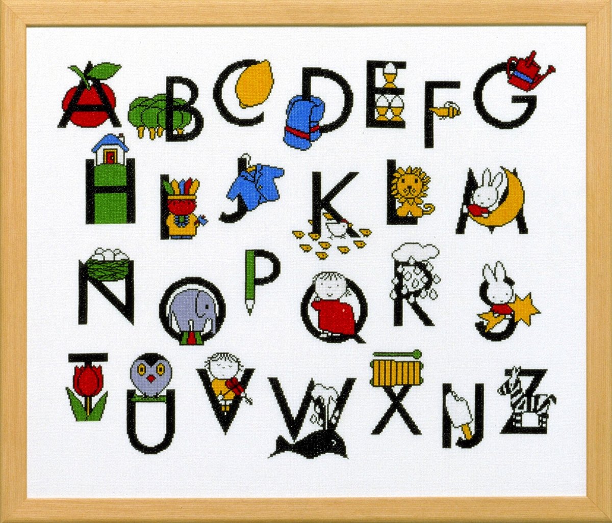 borduurpakket 219.249 dick bruna, a.b.c.