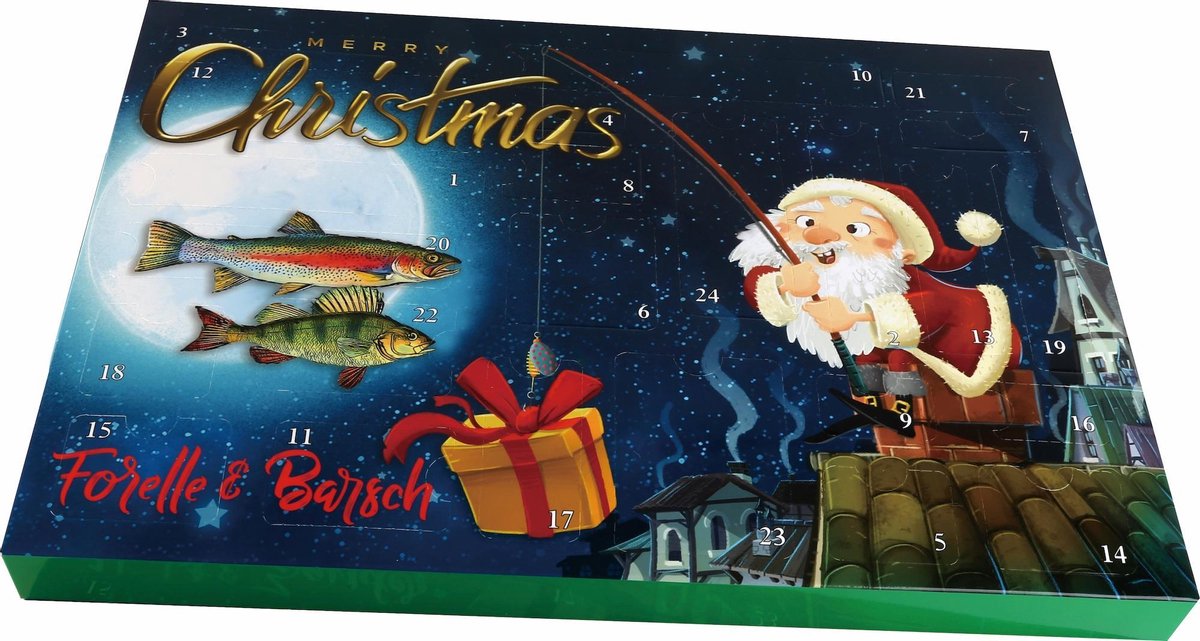 Adventskalender Forel / baars twv. 69,95€