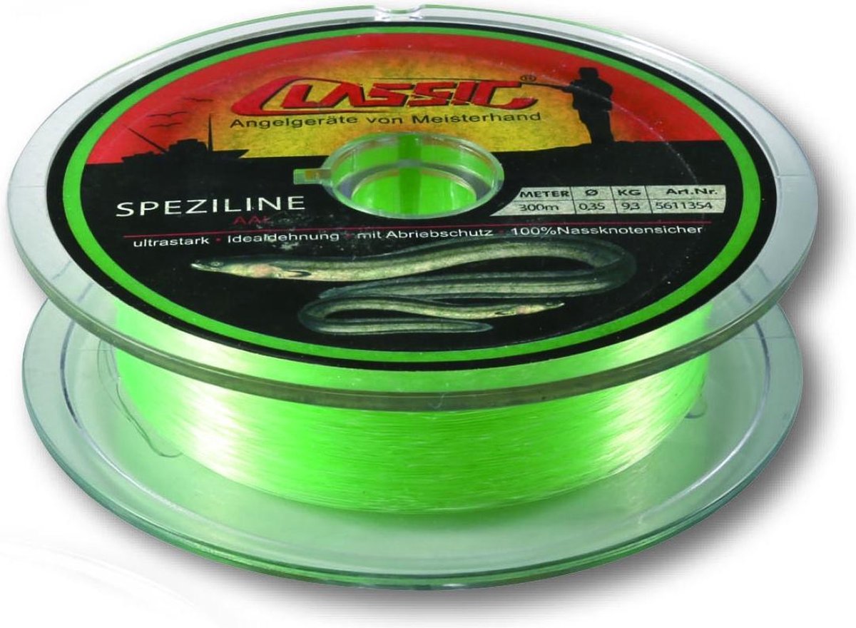 Cl. Speziline Paaling 0,30/400m n.groen / 5 x 1St.