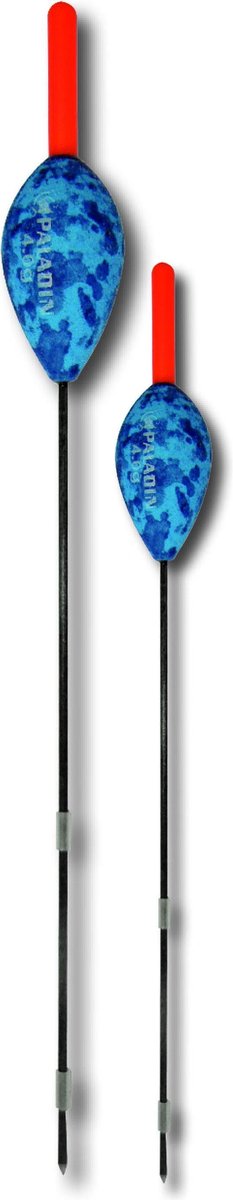 Ital. WM-FO-EVA-Dobber marble blue Big 4g /10x1St.