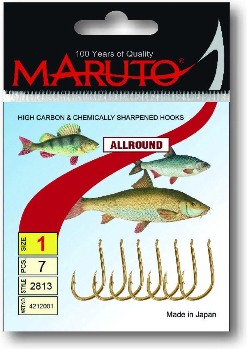 Maruto Allround goud Gr.4 (2813) / 10 x SB10