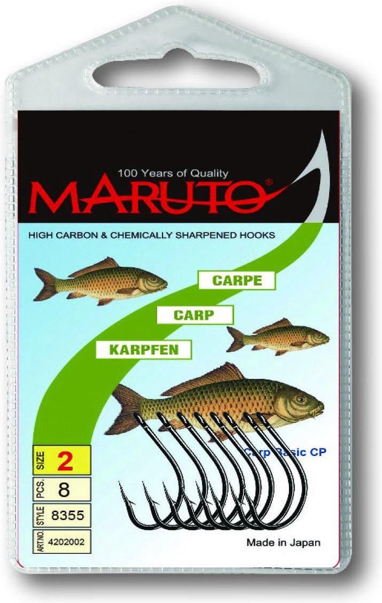 Maruto Carp Basic CP gs Gr.1 (8355) / 10 x SB7