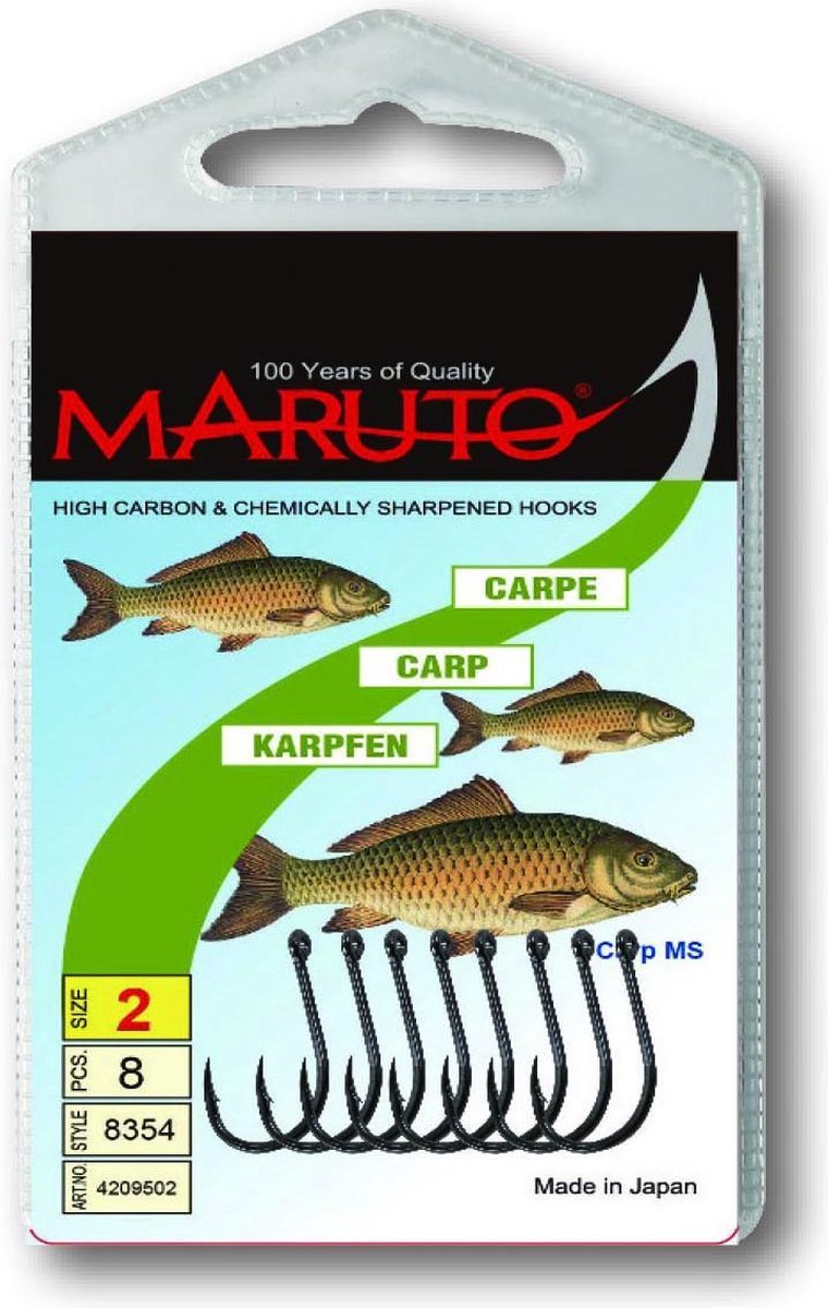 Maruto Carp MS gs Gr.4 (8354) / 10 x SB10