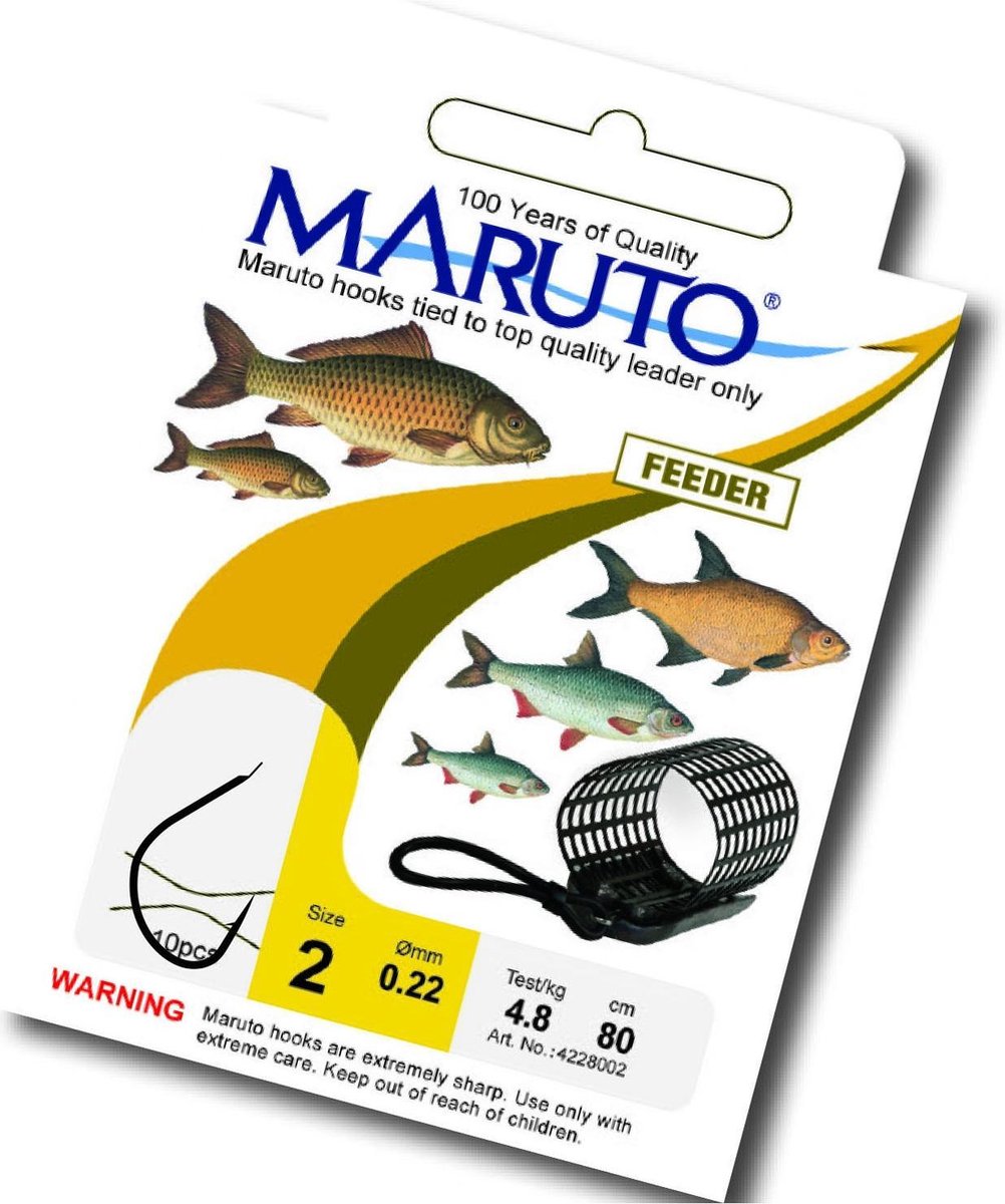 Maruto Feeder geb. zwart Gr.10 (9824) /10 x SB10