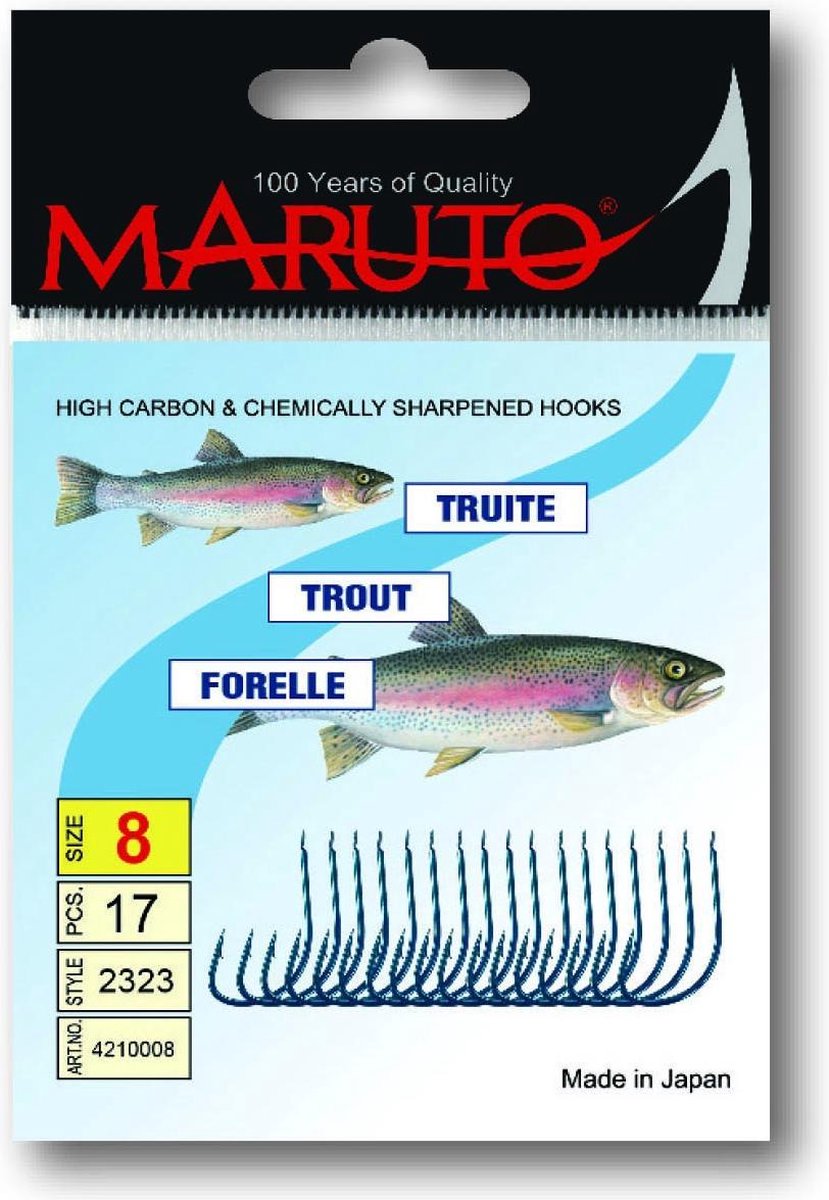 Maruto Forelle blau Gr.10 (2323) / 10 x SB18