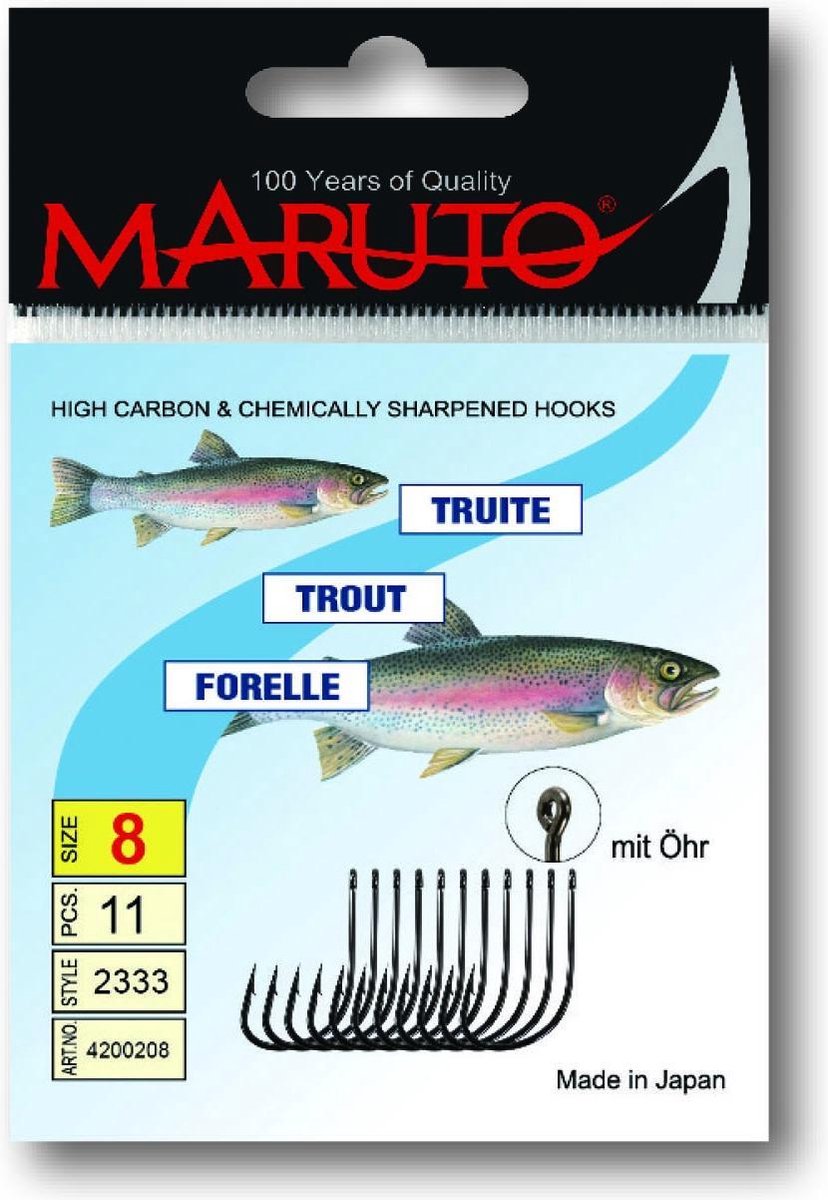 Maruto Forelle m.Oehr gs Gr.6 (2333) / 10 x SB10