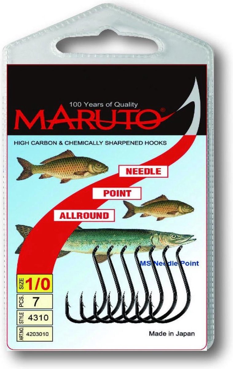 Maruto MS Needle Point gs Gr.2 (4310) / 10 x SB8