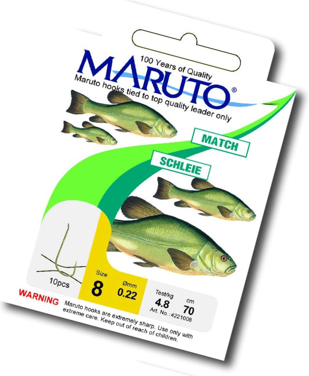 Maruto Match/Schleie geb. brGr18(9411) /10x SB10