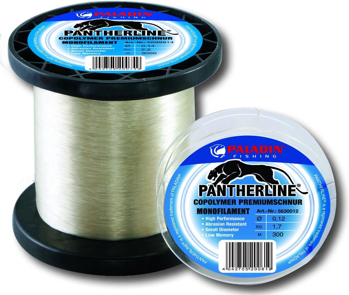 Pantherline 0,16/300m / 5 x 1St.