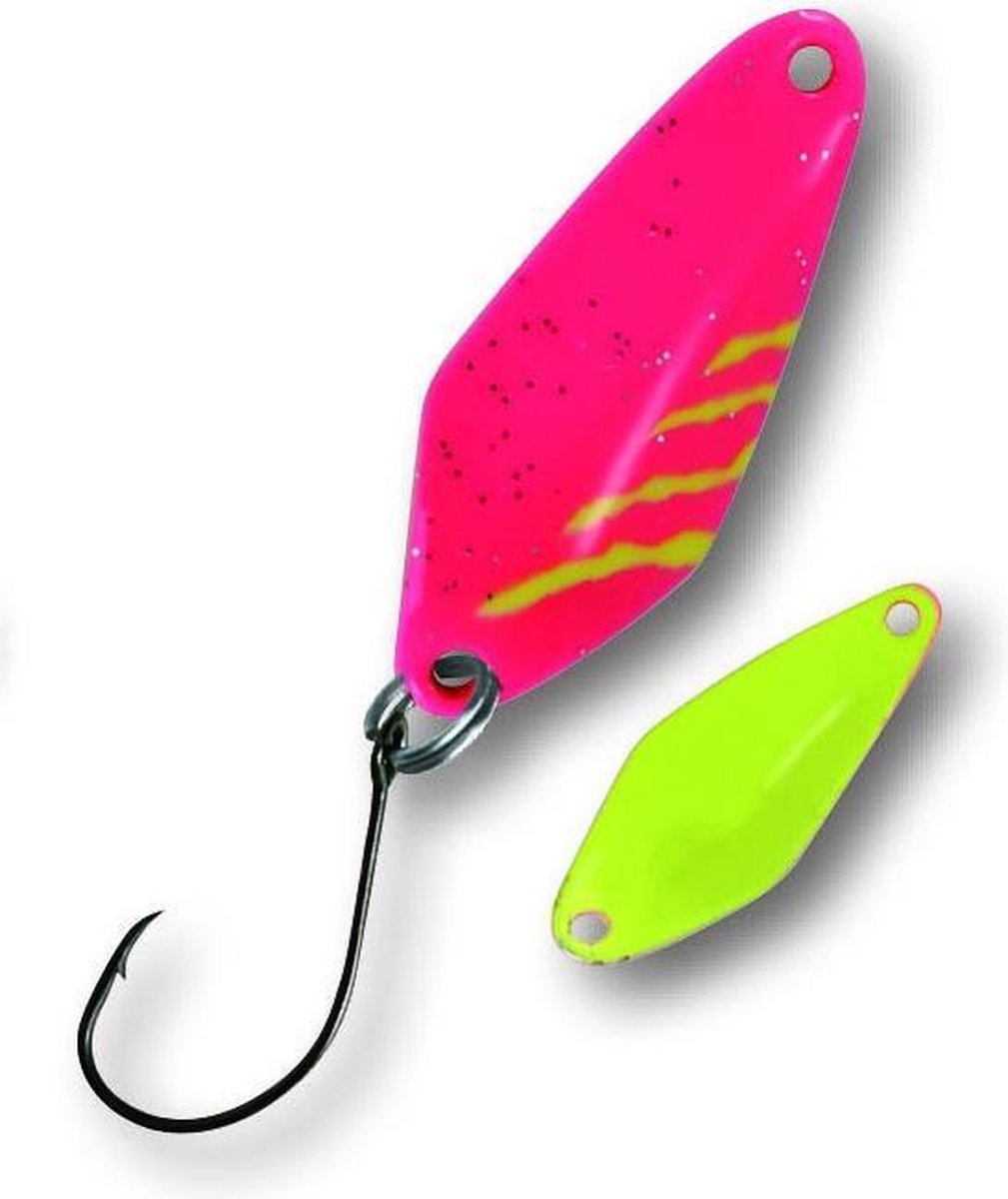 Profi Spoon Ares, 2,8g,pink-geel/geel, /10xSB1