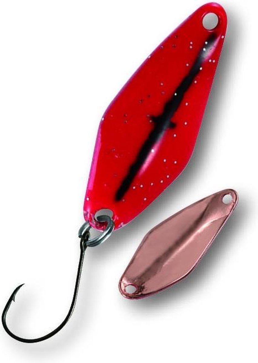 Profi Spoon Zeus, 1,9g,rod-zwart/koper, /10xSB1