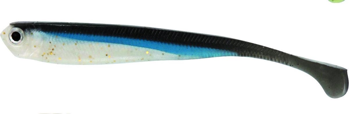 TF Drop Shot Shad 4cm/1,0g blau / 10 x SB4