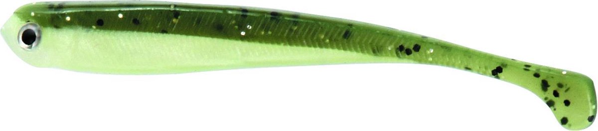 TF Drop Shot Shad 7cm/2,5g groen / 10 x SB4