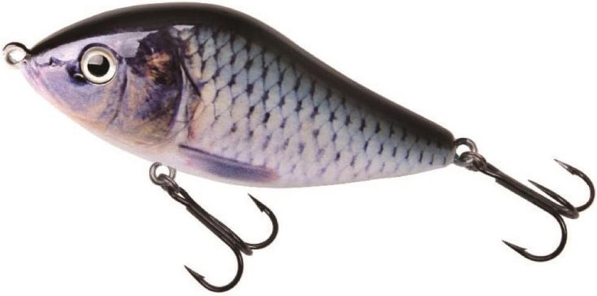 TF Jerk Bait 10cm, 36,5g, witfisch, /4xSB1