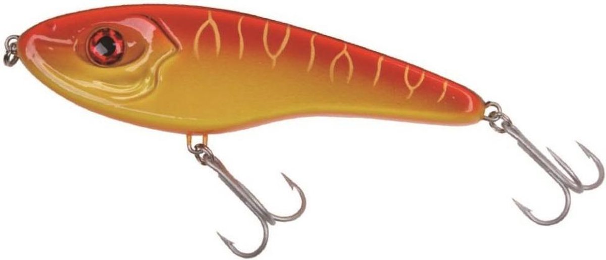 TF Jerk Bait 14,5cm, 55g, Goudvis, /4xSB1