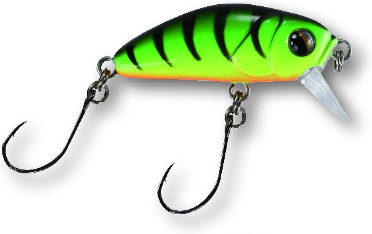 TF Wobbler Crazy Diver, 3,5cm, firetiger,/4xSB1