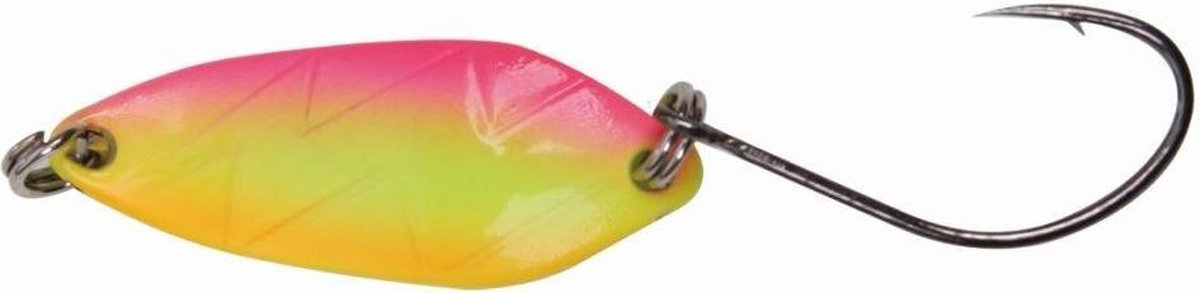 Trout Spoon I, 2,1g, geel-pink-or./geel, VE10xSB1