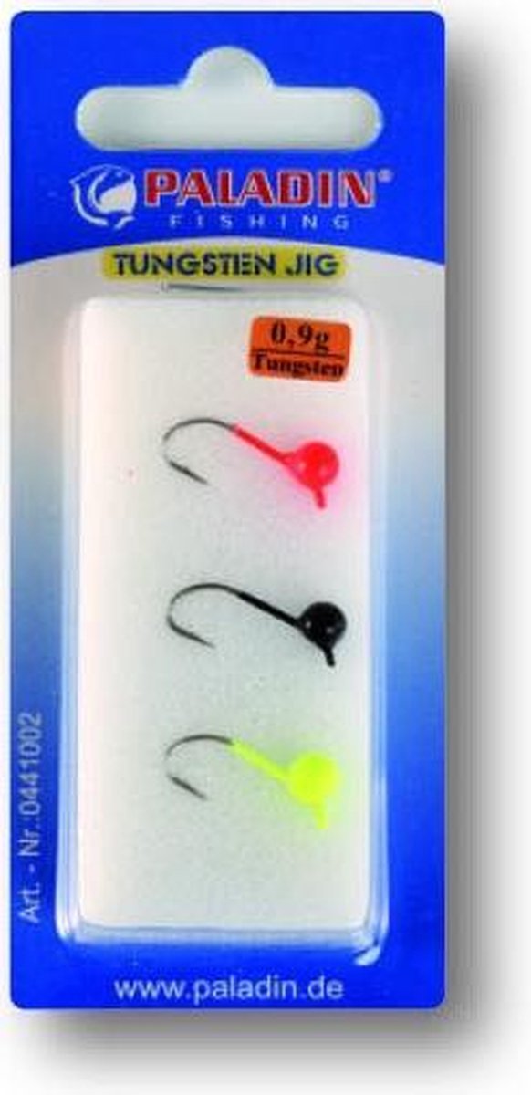 Tungsten Jig, Gr.2 – 1,3g, /10xSB3