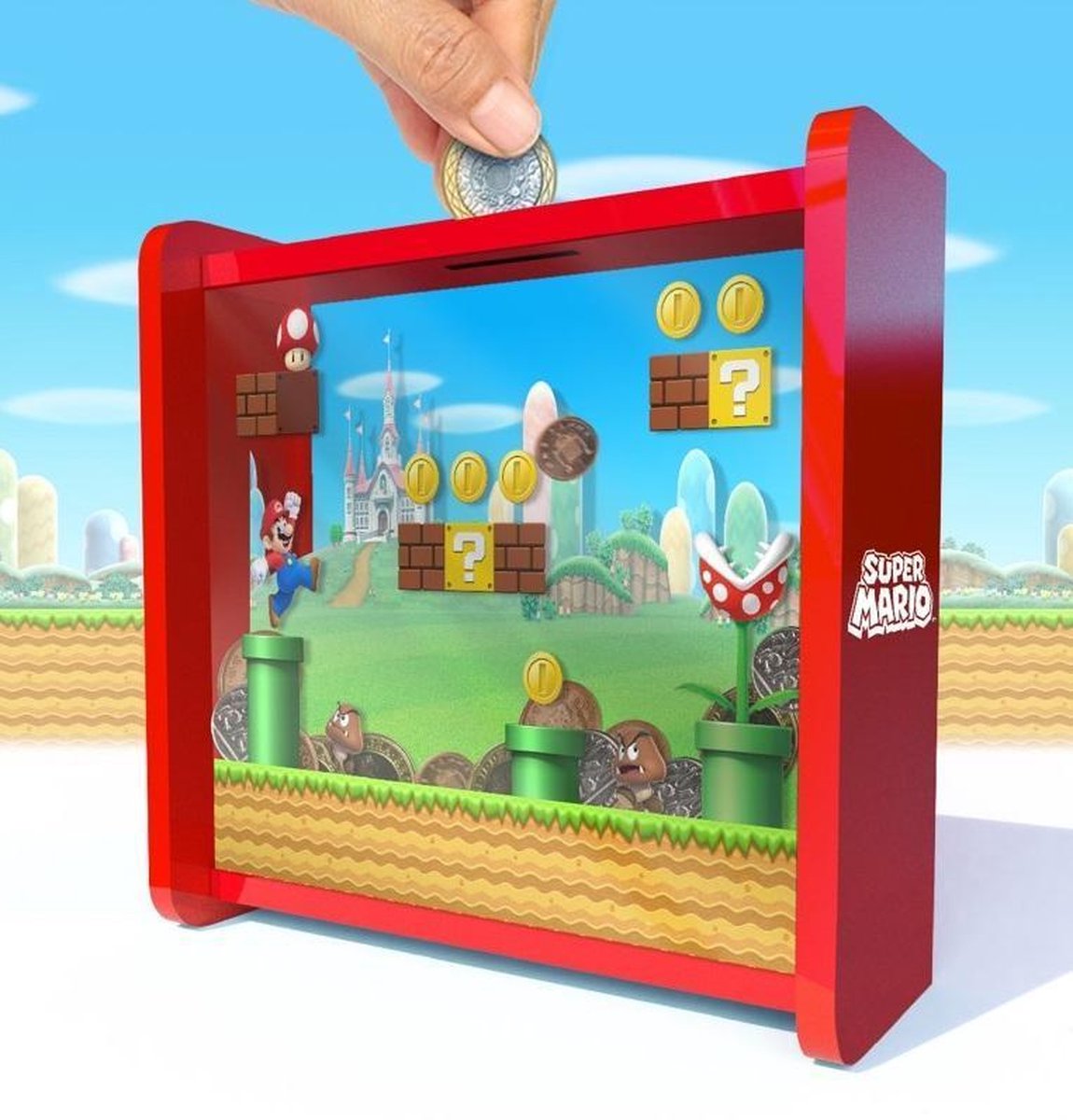 SUPER MARIO - Money Jump - Money Box