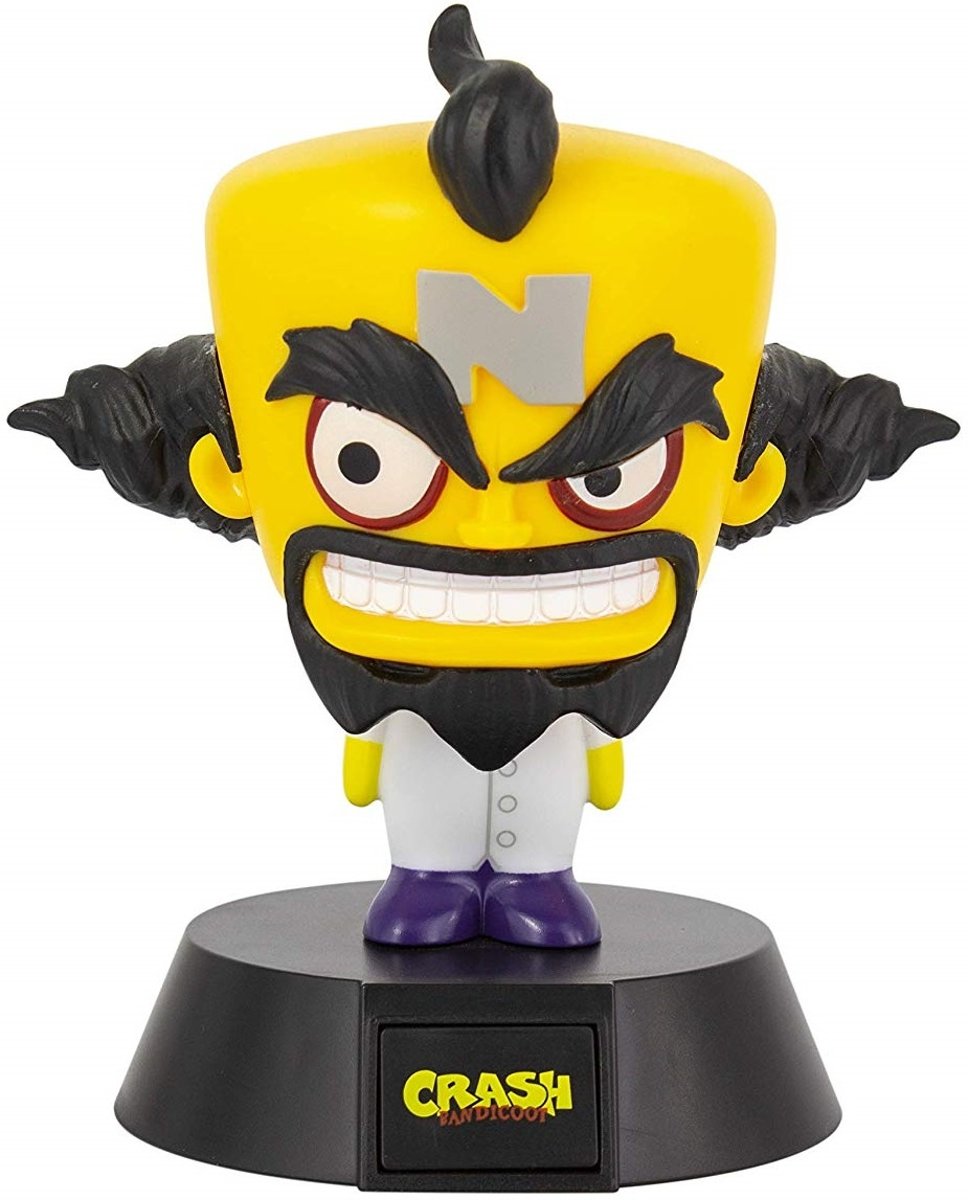 Crash Bandicoot - Doctor Neo Cortex Icon Light MERCHANDISE