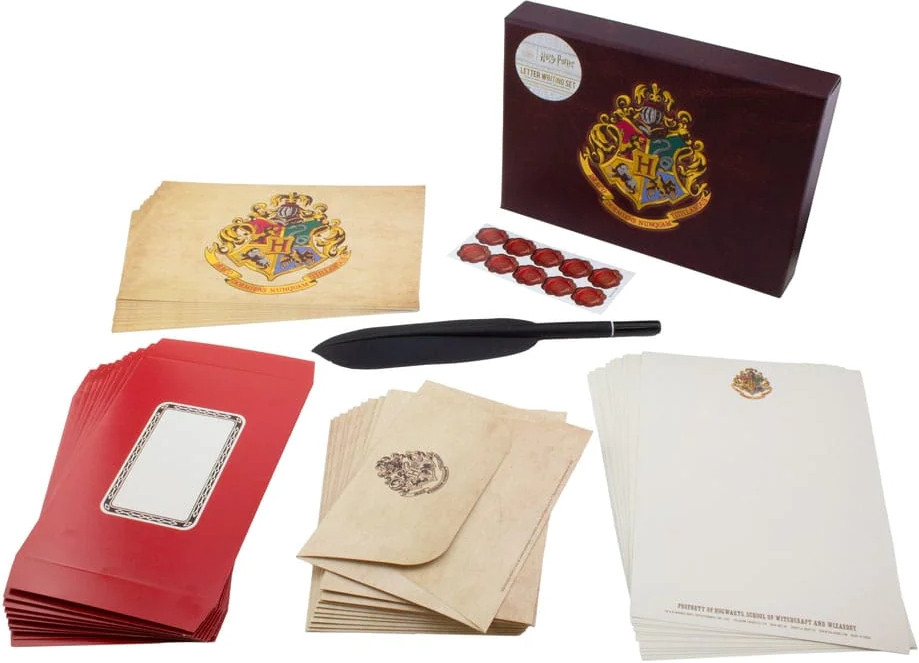 Harry Potter - Deluxe Letter Writing Set