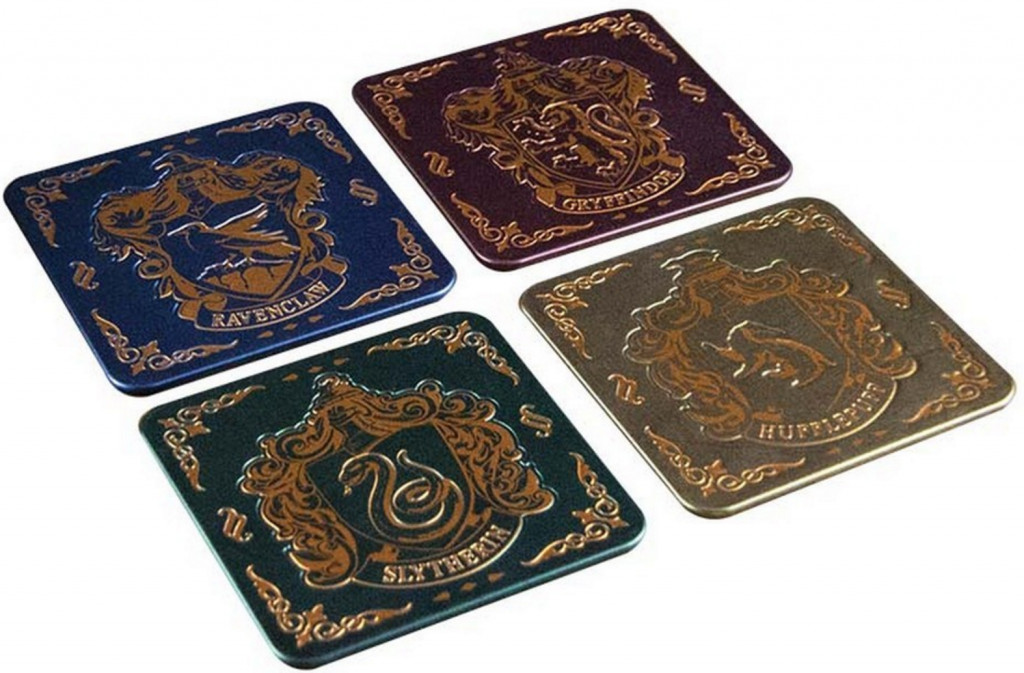 Harry Potter - House Crest Coasters (incompleet product)