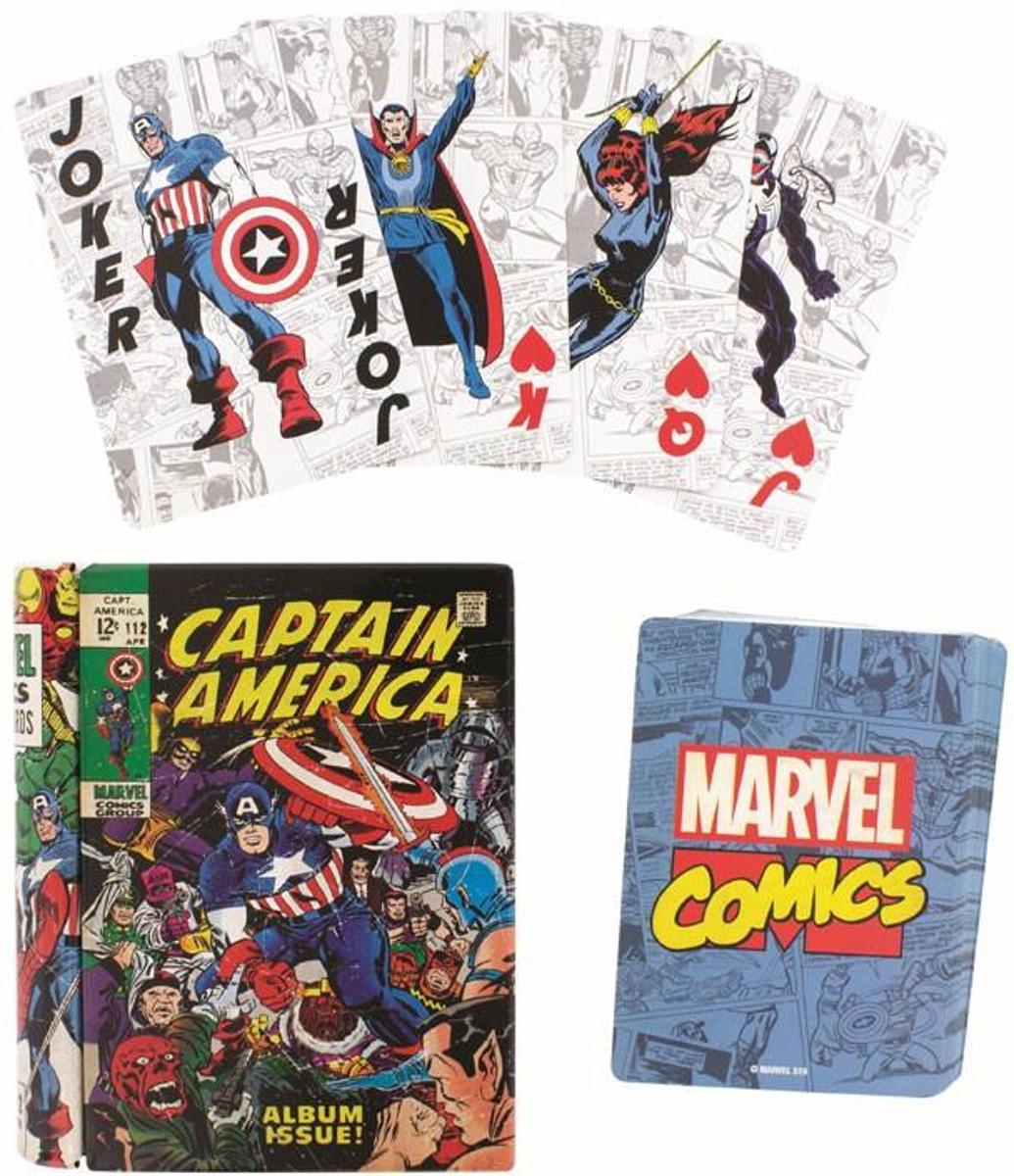 MARVEL - Comic Books Designs - Playing Cards Game