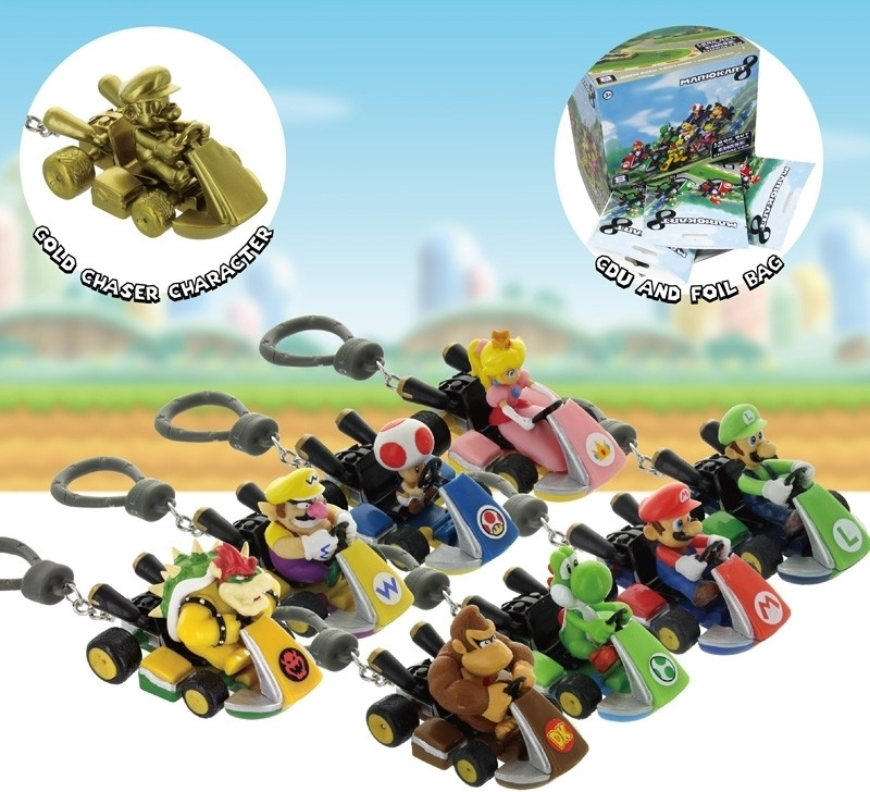 Mario Kart 8 Backpack Buddies