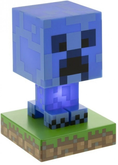 Minecraft - Charged Creeper Icon Light