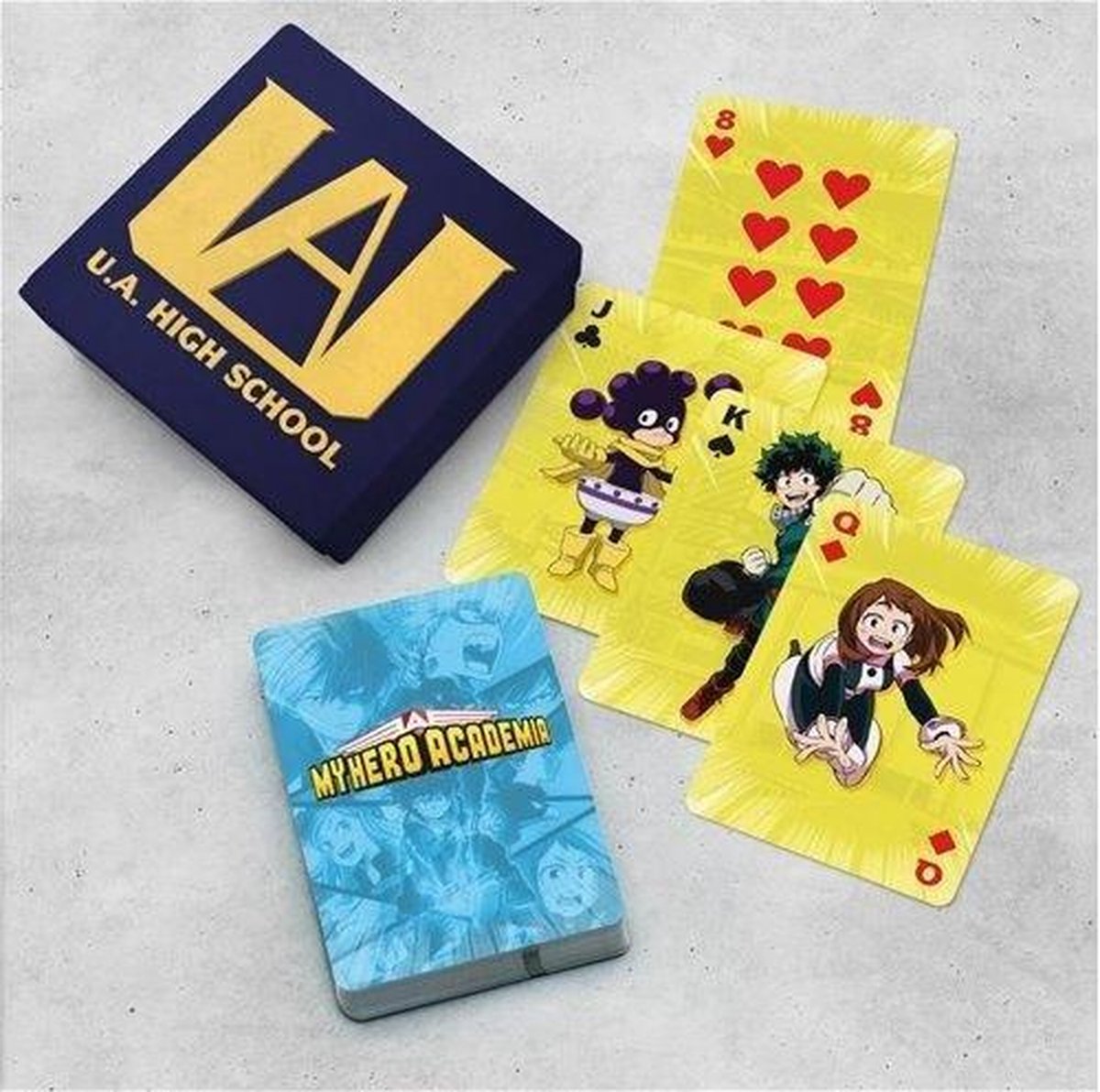 My Hero Academia Playing Cards